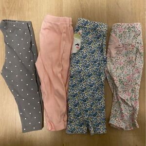 9M pants leggings bundle